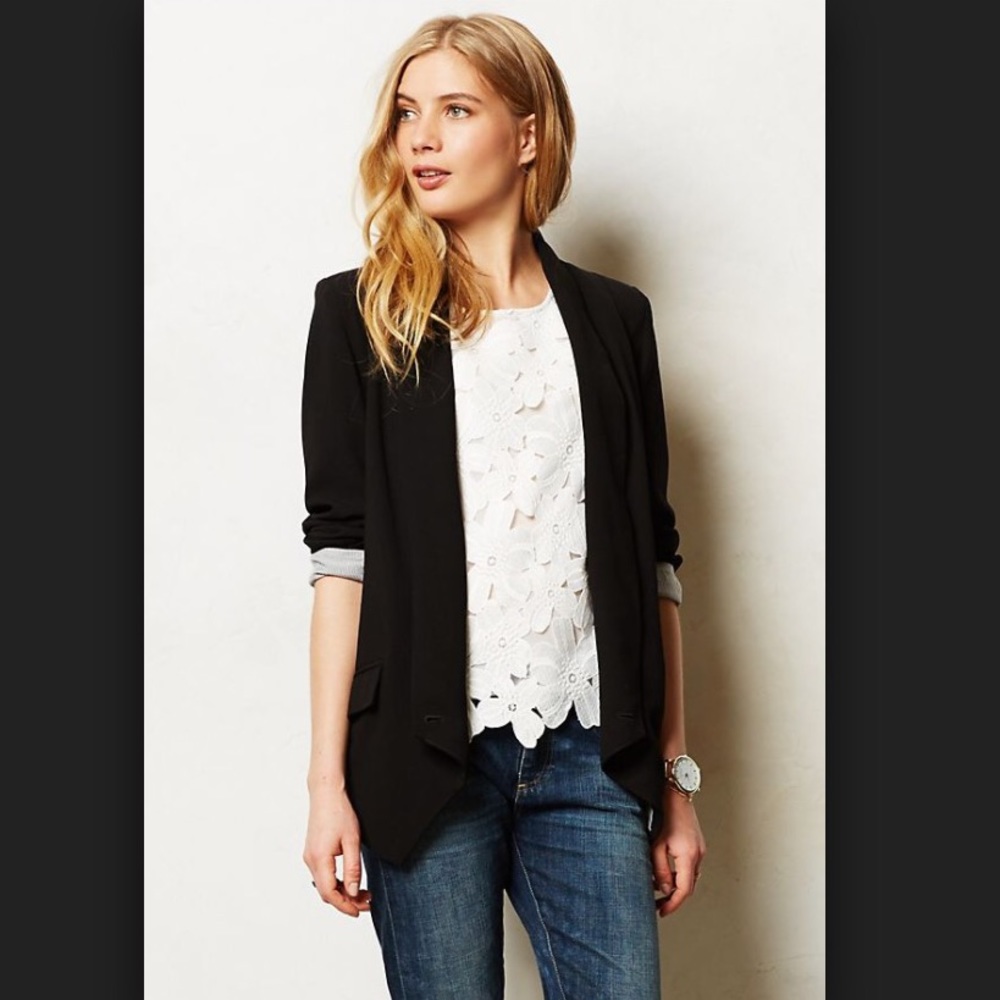 Anthropologie Cartonnier Blazer